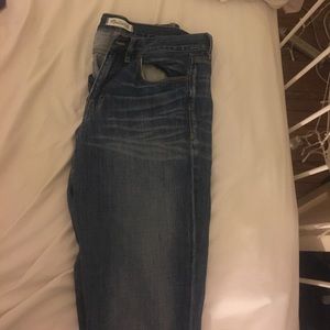 Madewell High rise boy jeans 29